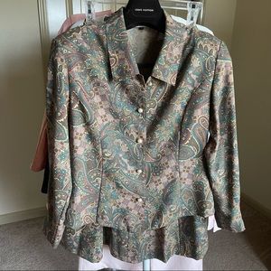 Burberry Top & Skirt